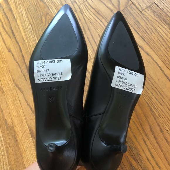 Anine Bing booties black Sz 37 New - Picture 9 of 9